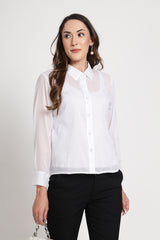Crochet Button Shirt