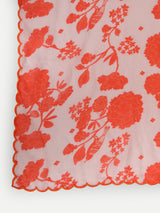 Orange Sharara Set