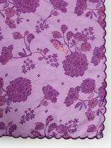 Purple Sharara Set