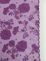 Lavender Anarkali Set