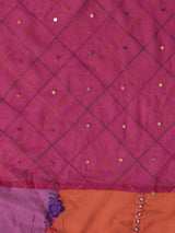 Pre-stitched Multicolour Saree