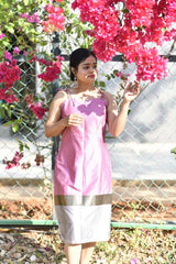 Pink Strap Dress