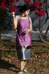 Pink Strap Dress