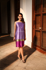 Lavender Strap Dress