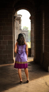 Lavender Strap Dress