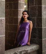 Lavender Strap Dress
