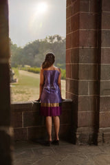 Lavender Strap Dress