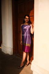 Lavender Strap Dress