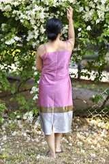 Pink Strap Dress